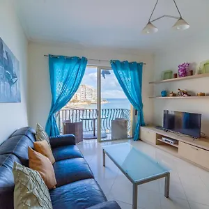 Superb Views Of Spinola Bay In Heart Of Stjulians-hosted By Sweetstay Appartamento San Giuliano